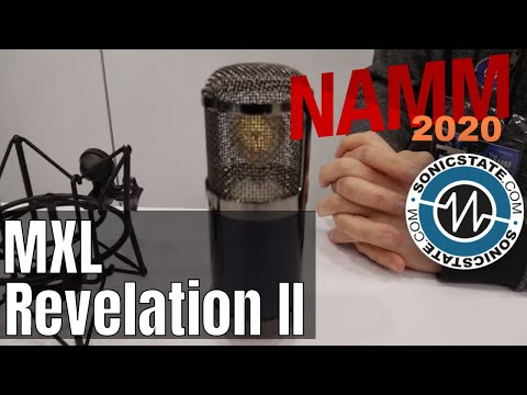 NAMM 2020  MXL Revelation II Microphone