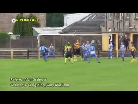 Renfrew 0-0 Largs Thistle (5-4 on penalties) - 26th July 2015