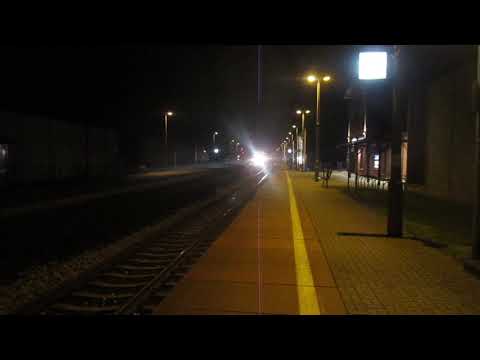 EP09-029 (EU: 150 033-5) z iC 3808 "MEHOFFER" (PRZEM.GŁ.-SZCZ.GŁ.) - przelot przez ŚW.KAT.