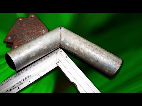 Do You Know How To Cutting Metal Tube in ANY Angle  Easy Way