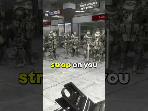 What if You Played NO RUSSIAN as a Civilian?