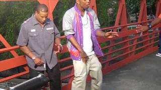 Yung LA Futuristic Love Video Shoot Footage