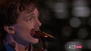 The Voice USA 2016  Owen Danoff  Fire and Rain  Top 11