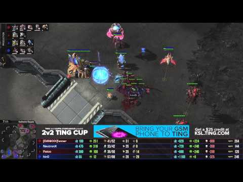 Fenner / Caliber vs NeutronX / hinO G2 - 2v2 Ting Cup Qualifier #1