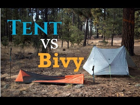 Tent Vs Bivy - What's the Best Shelter for You?