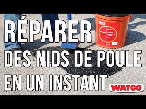 comment reparer nid poule