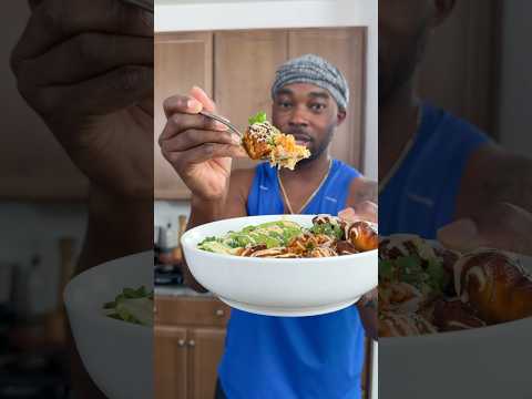 Salmon and Rice Bowl