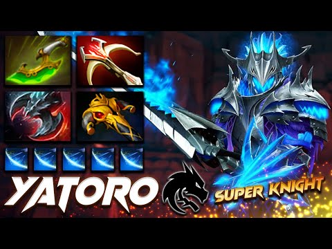 Yatoro Sven Super Knight - Dota 2 Pro Gameplay [Watch & Learn]