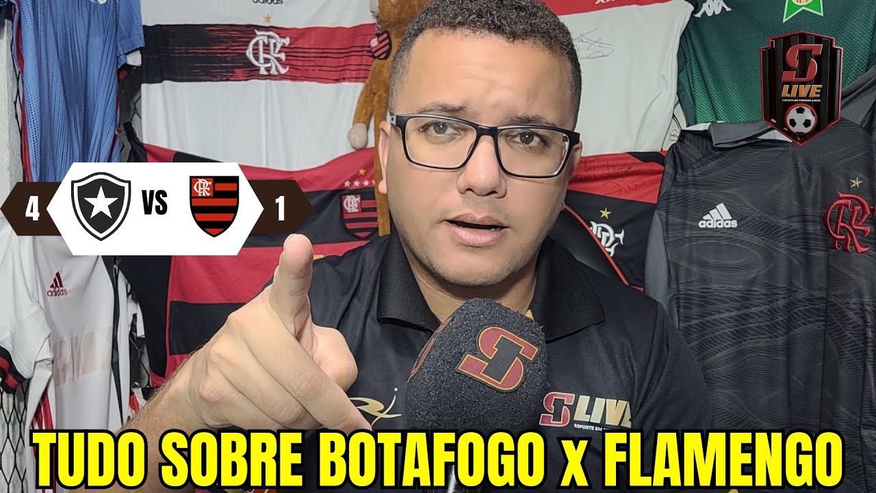 PÓS-JOGO | BOTAFOGO 4 x 1 | AO VIVO