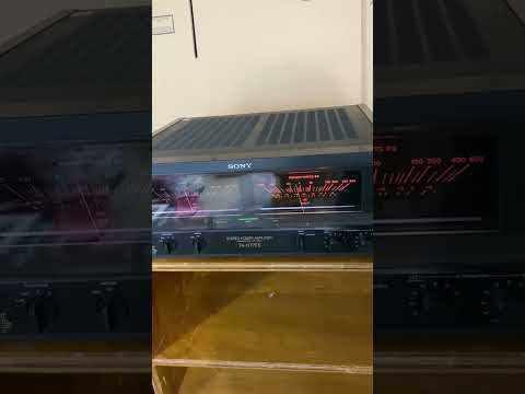 Sony TA-N77ES Power Amplifier - Incredible Condition / Original Box and Manual image 10