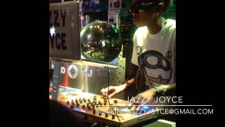 JAZZY JOYCE at Brooklyn Guitar Center for Serato Room Grand Opening Oct 24 2013