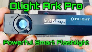 OLIGHT ArkPro EDC Flat Flashlight With 4 Lights and 7 Configurations