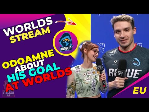 RGE Odoamne About His GOAL at Worlds 2022