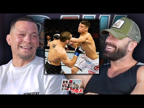 The Toughest Opponent Nate Diaz Ever Fought