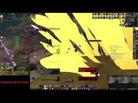 Protection Warrior | The Underrot +25 | Fortified, Entangling, Bolstering