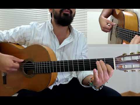 🎸 Flamenco Guitar Course Level 1/7 - Lesson 2 - Transition E7 to Am explained