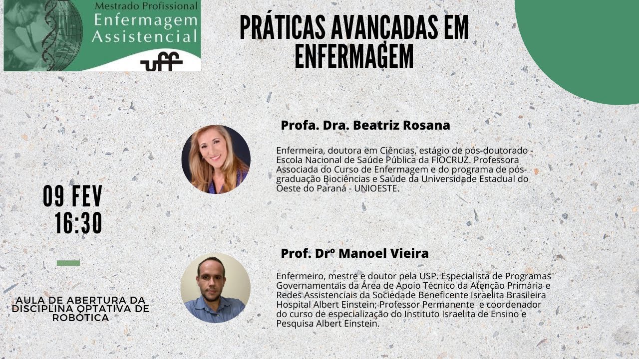 Práticas Avançadas em Enfermagem