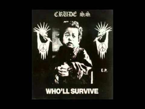 Crude S.S - Who'll Survive EP
