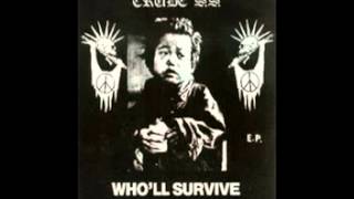 Crude S.S - Who'll Survive EP