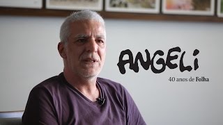 Angeli: 40 anos de Folha