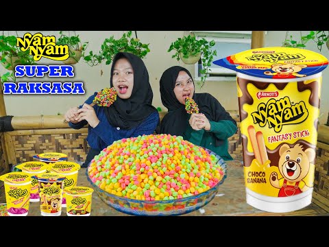 DINDA'S GIANT NYAM NYAM FEVER GOES VIRAL ON TIKTOK
