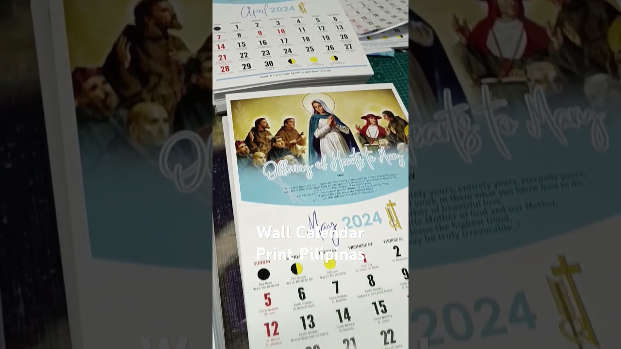 Wall Calendar by Print Pilipinas