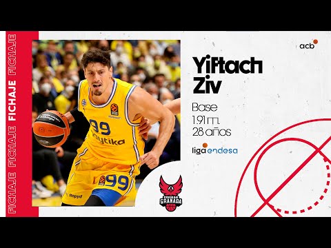 YIFTACH ZIV, new rudder for Coviran Granada | Liga Endesa 2023-24
