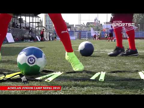 AC Milan Junior Camp Nepal 2019