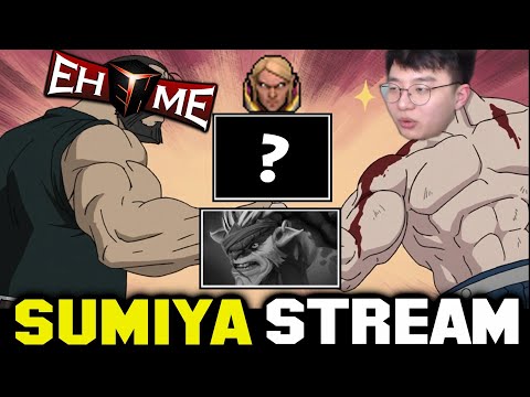 SUMIYA Experimenting his New Favourite Exort Build | Sumiya Invoker Stream Moment #3037