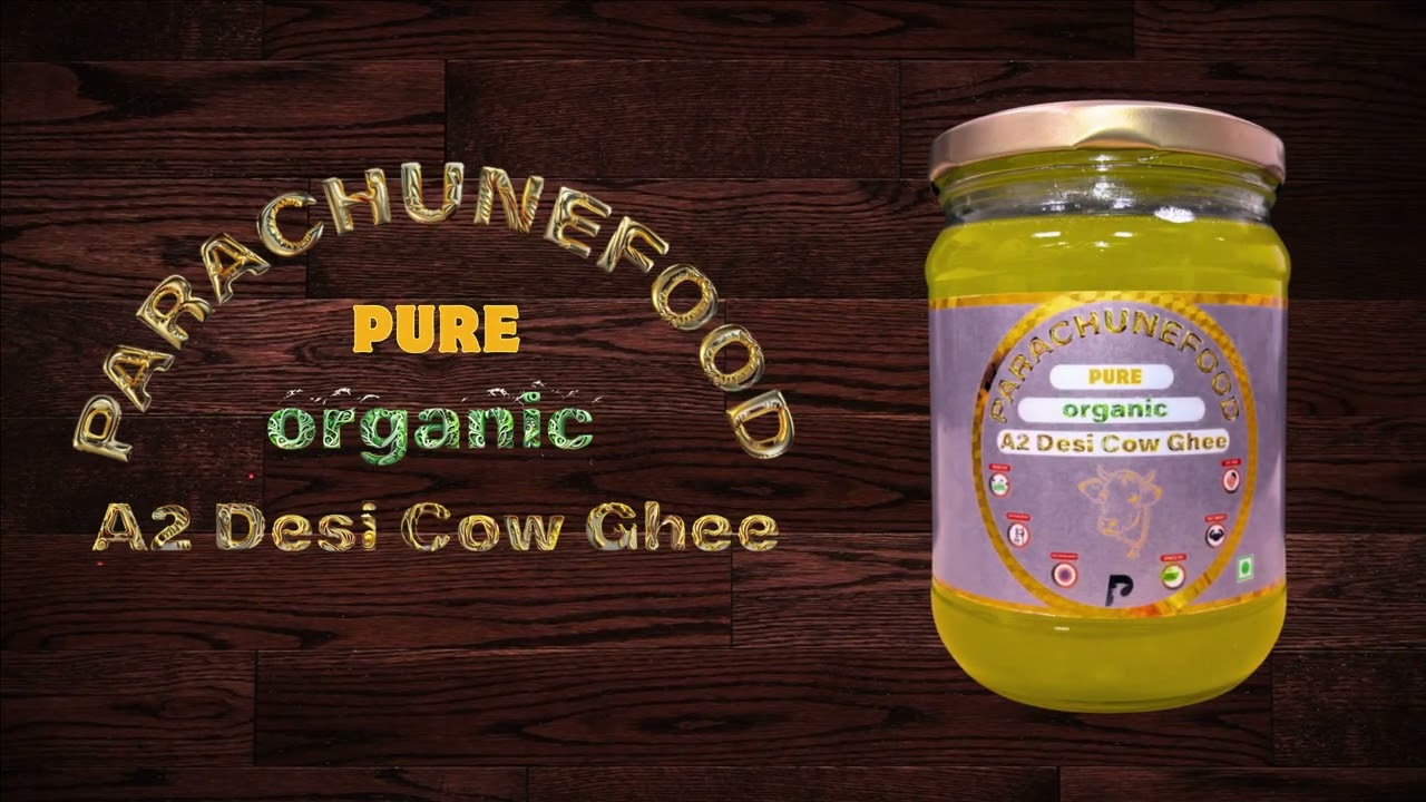 ORGANIC A2 DESI COW GHEE