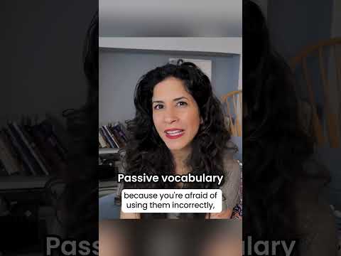 Build your vocabulary