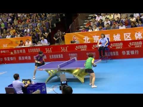 2013 CTTSL Beijing Vs Jinhua: Guo Yan vs Yang Yang [HD] [Full Match]