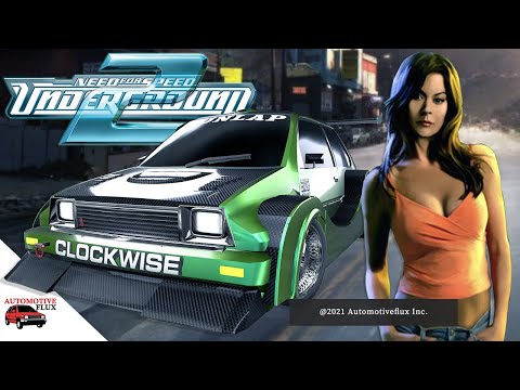 NFS Underground Bugo - (Automation + BeamNG.drive)