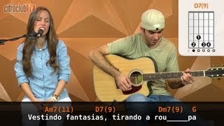 Mania de Você - Rita Lee (aula de violão completa)