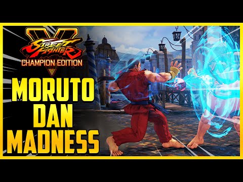 "Be my rival" | SFV Champion Edition - Moruto Dan Madness - Balance Patch + V-Shift