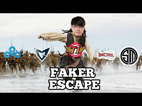 FAKER BEST ESCAPE MOMENT