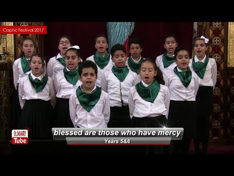 blessed are those who have mercy