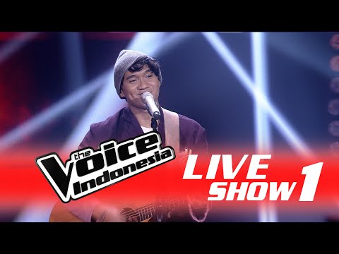 Jims Wong "Work" | Live Show 1 | The Voice Indonesia 2016