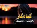 Gunahgar Yam Gunahgar(Slowed  Reverb) Pashto song _ Hd video _Kalam Ghani khan Baba #slowedandreverb