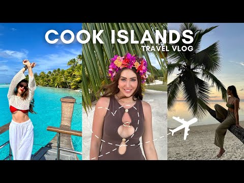 COOK ISLANDS TRAVEL VLOG | Visiting Rarotonga & Aitutaki for my Birthday! 🌸