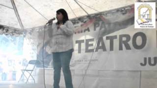 preview picture of video 'Huasca de Ocampo Concursod e canto 2010, Mariela Montaño'