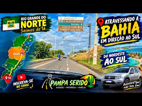 💕💕PEGAMOS A BR-101 E SEGUIMOS PARA O SUL! 😱 O QUE ENCONTRAMOS PELO CAMINHO