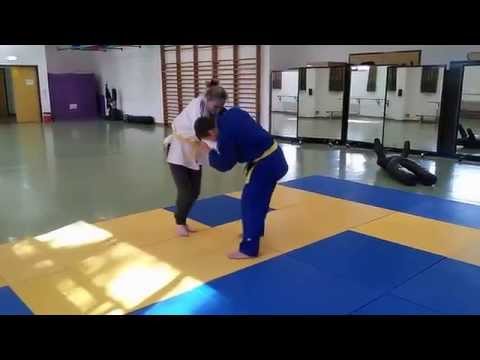 Judo Baden: Markus und Michelle
