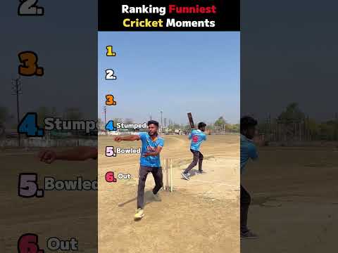 Ranking The FUNNIEST Cricket Moments