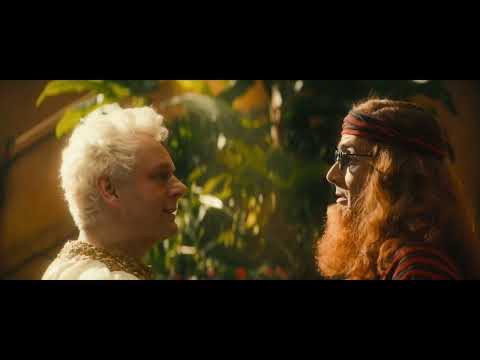 Aziraphale finds out Crowley didn't do anything to the goats - Good Omens Season 2