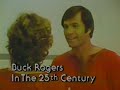 Buck Rogers Unchained Woman Jamie Lee Curtis NBC Thursday TV Promo October 1979
