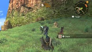 On Top of the Leg - Let's Play Xenoblade Chronicles Bonus Part 101