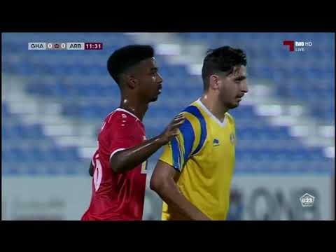 Round 2 - 2018 09 11 Al Gharafa v Al Arabi U23 3-1