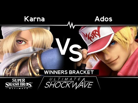 LTL Finals  - Karna (Sheik) VS Ados (Terry) - Winners Bracket - SSBU