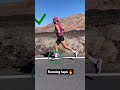 Running Karne Ka Sahi Tarika ️ Running Status India Running Shorts Indianarmy Status Short